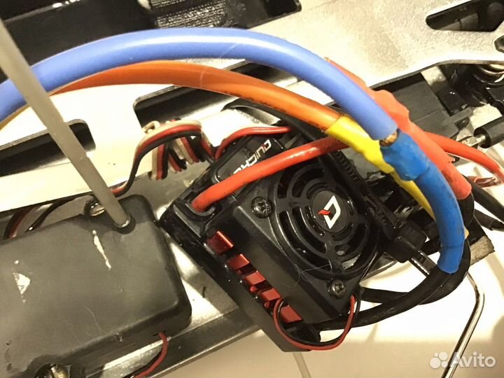 Радиоуправляемая модель 1:10 vrx racing dt5