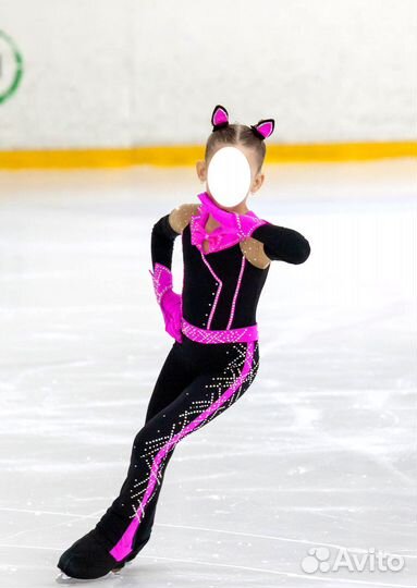 Костюм для фигурного катания 116 122 128