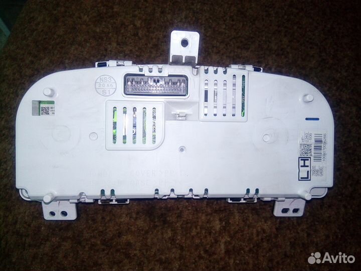 Панель приборов Honda civic 4d