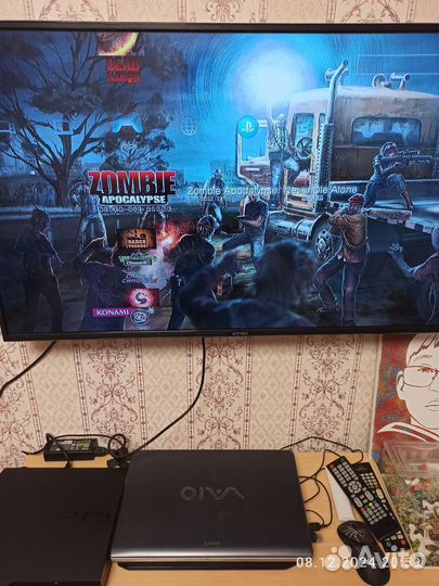 Ps3 slim прошитая