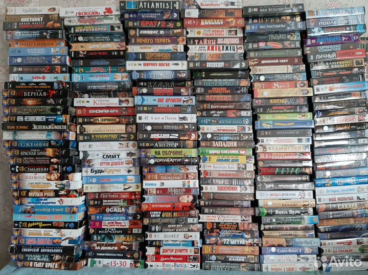 Продажа видеокассет
