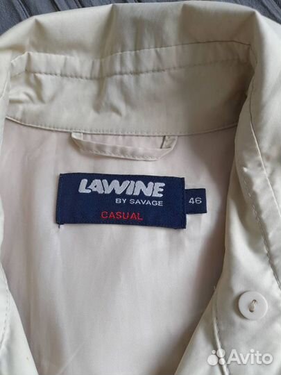 Тренч (плащ) женский на 46 с пропиткой