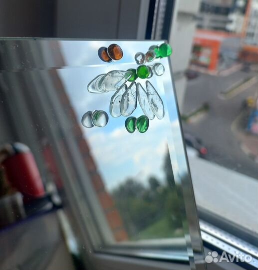 Зеркало декорированное