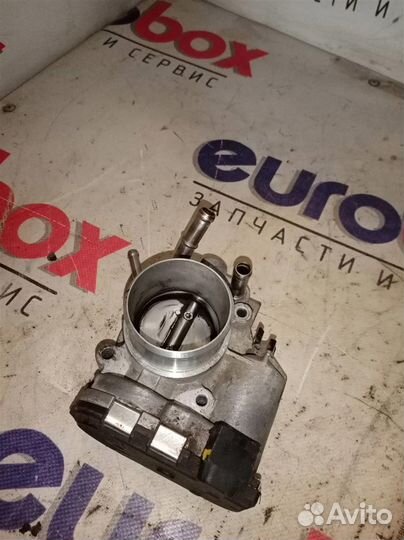 Заслонка дроссельная электрическая Hyundai Solari