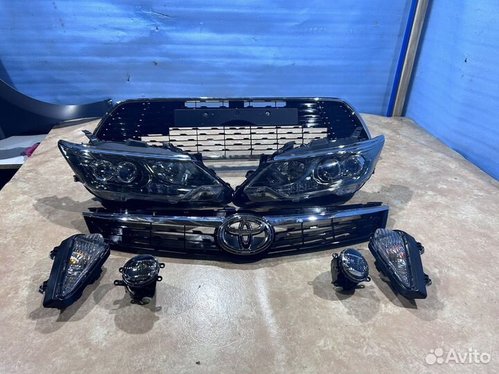 Тойота камри 55 эксклюзив ноускат