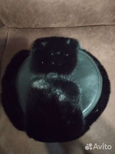 Мужская зимняя шапка ушанка