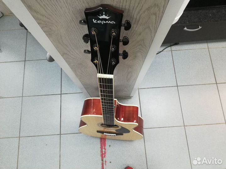 Акустическая гитара Kepma A1C Natural