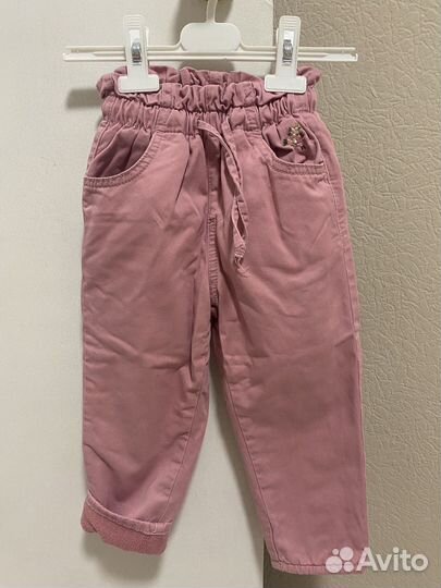 Брюки для девочки 92-98