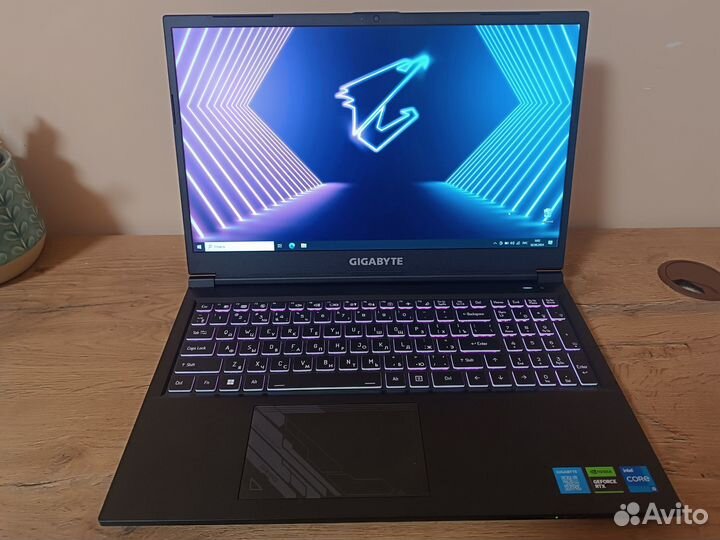 Новый Игровой Gigabyte G5 I5-13500H RTX4060 8GB