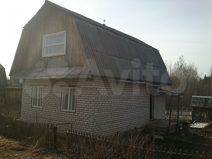 Дача 80 м² на участке 9,5 сот.