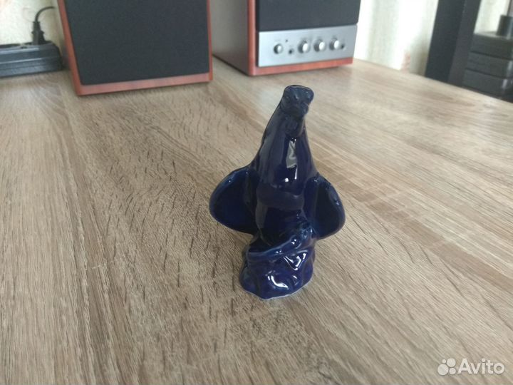 Фарфоровая статуэтка Глухарь. Городница