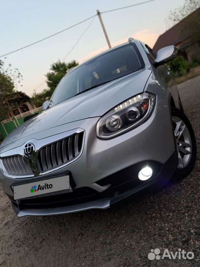 Brilliance V5 1.6 МТ, 2014, 85 100 км