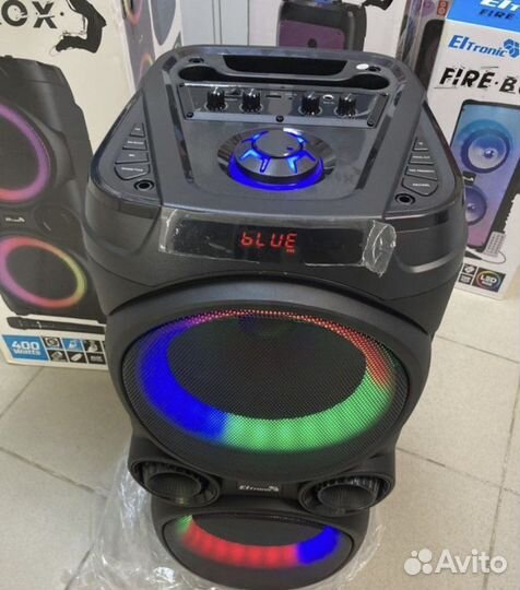 Колонка eltronic sony jbl superr bass