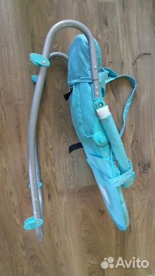 Шезлонг детский б/у