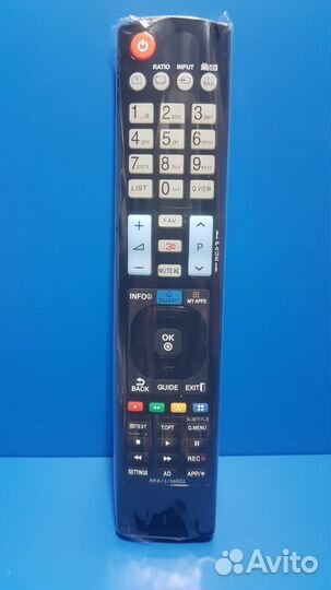 Пульт для тв LG AKB73756502 Smart +3D (# 1729)