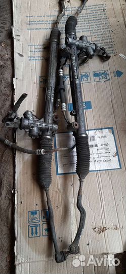 Рулевая рейка Мерседес А-класс А140 А160 W168