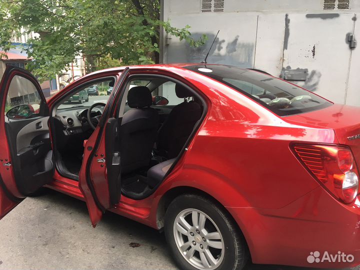 Chevrolet Aveo 1.6 AT, 2012, 90 000 км