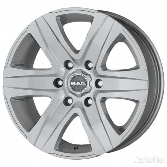 R18 6x139,7 8J ET35 D106,1 MAK Stone 6 Silver