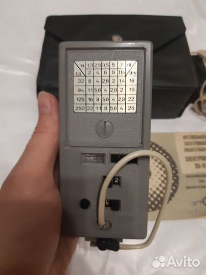 Фотовспышка СССР сэф-3М, электроника л5-01