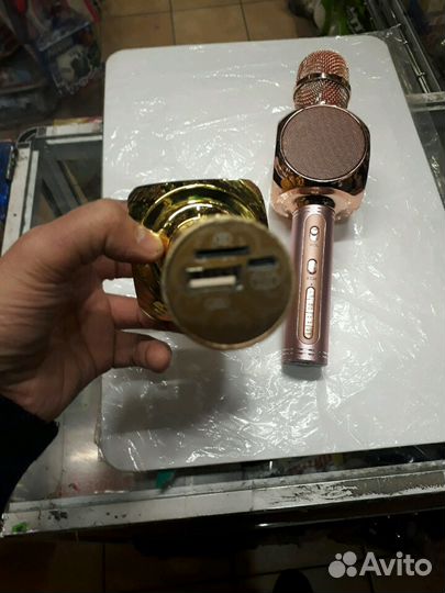 Караоке микрофон