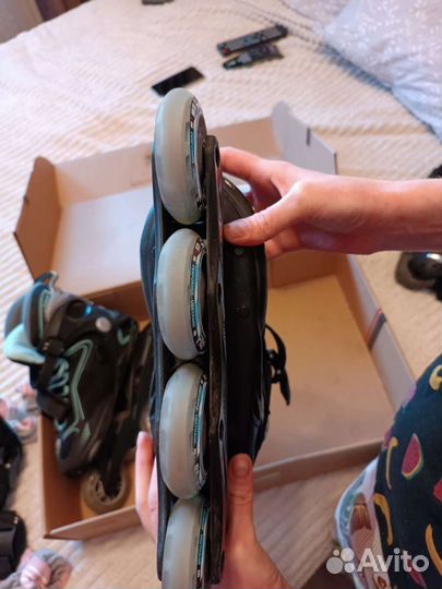 Роликовые коньки fila primo komp lady