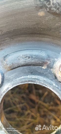 Диски R14 оригинал Ford