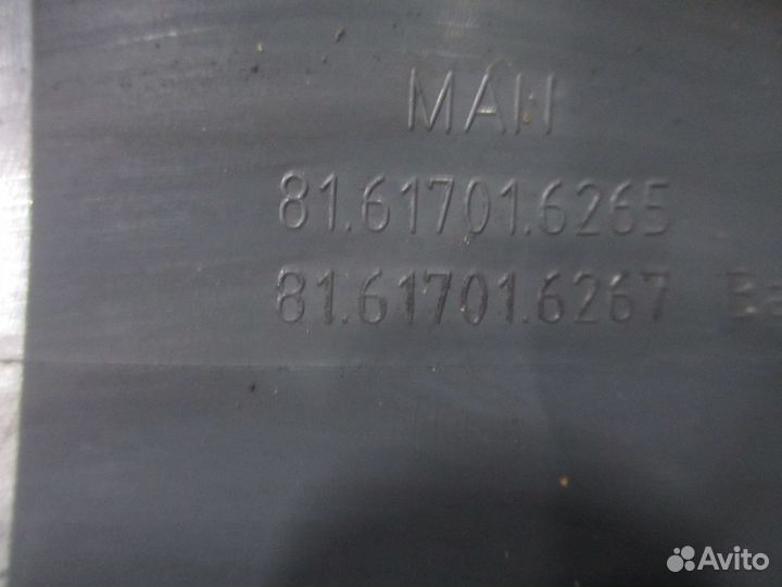 Накладка панели приборов MAN 81617016265