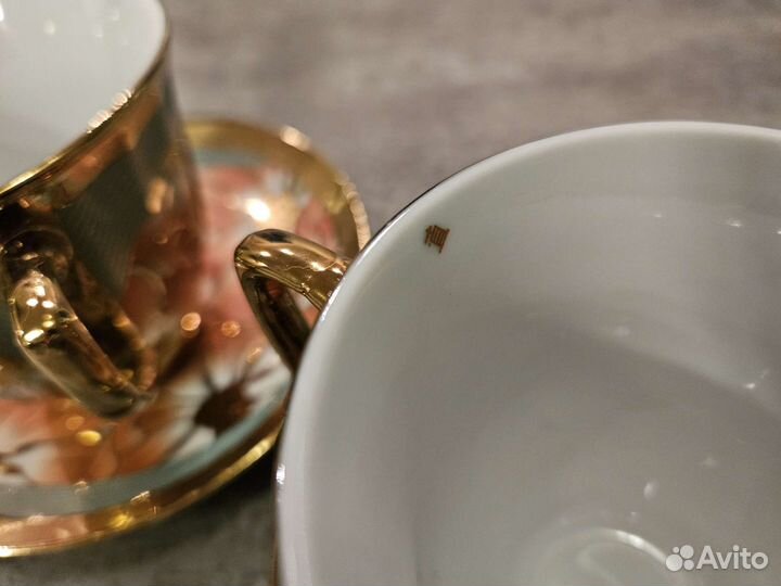 Чайная пара