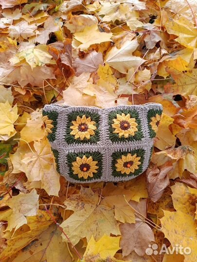 Сумочка- косметичка.Ручная работа