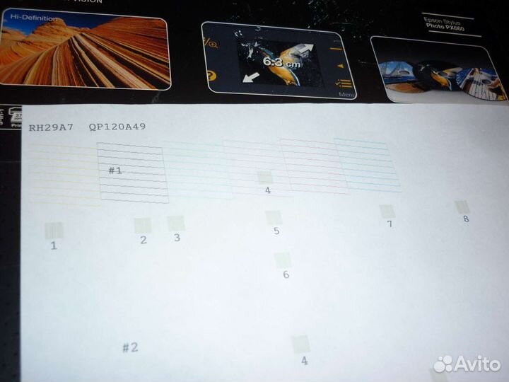 Принтер мфу epson PX660