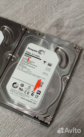 Жёсткий диск Seagate 2 Tb (б/у)