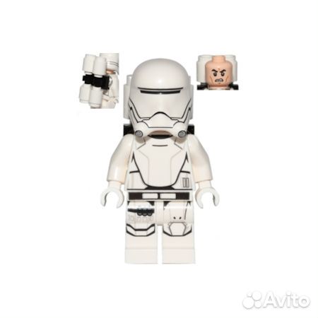 Минифигурка Lego First Order Flametrooper