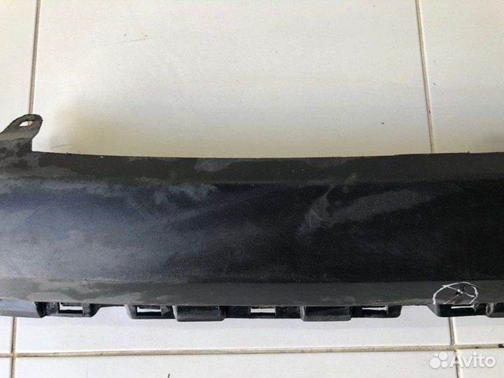 Накладка бампера задняя Лада Калина 2 2013