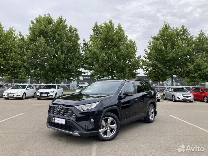 Toyota RAV4 2.5 AT, 2019, 78 500 км