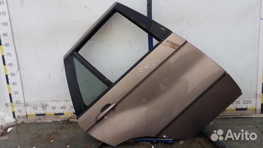 Дверь задняя правая BMW X5 E53 (ZML22FT01)