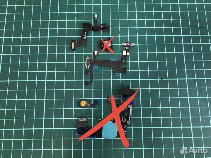 Запчасти iPhone 4/4s/5/5c iPad 2/3rd/4th/mini/Air