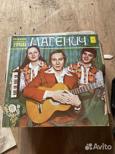 Виниловые пластинки