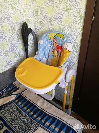 Стульчик для кормления Prima Pappa Zero 3