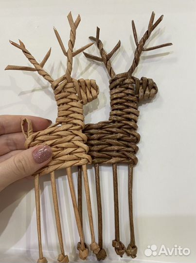 Елочная игрушка Олень