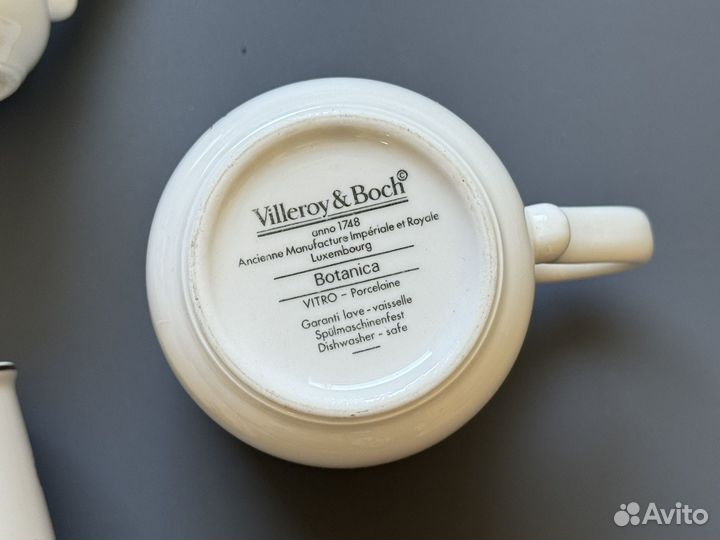 Кружки Villeroy&Boch Botanica