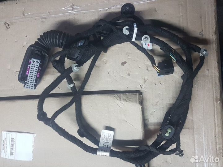 Проводка двери передней левой chevrolet cruze