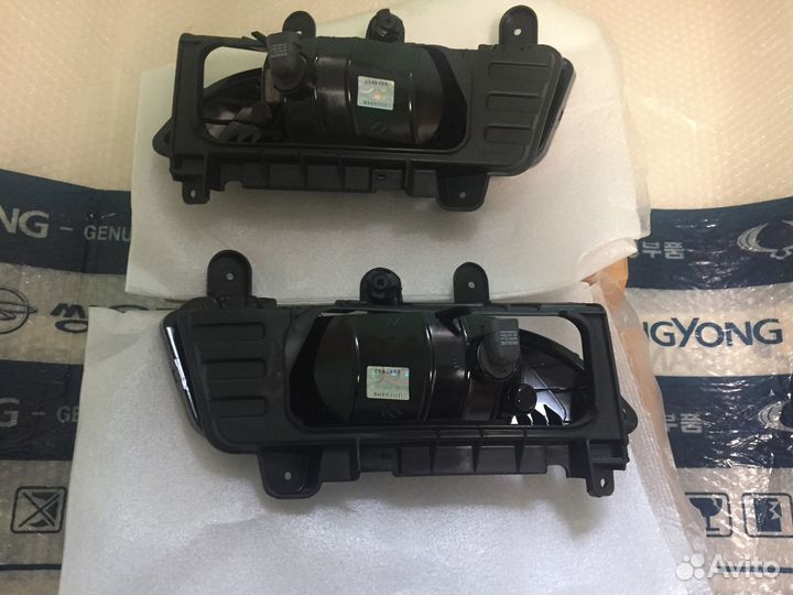 Фара противотуманная для SsangYong Kyron L/R