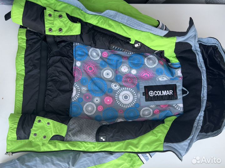 Куртка горнолыжная colmar S