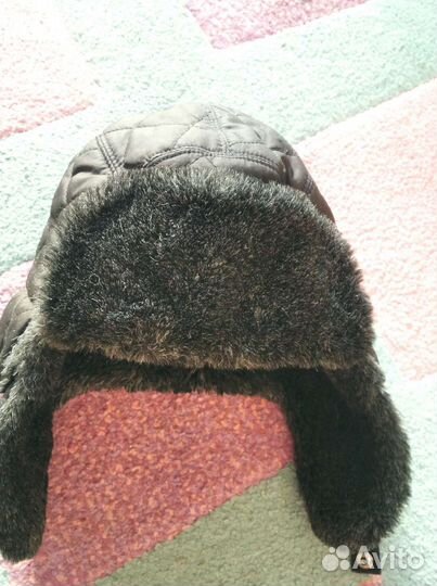 Шапка - ушанка для мальчиков