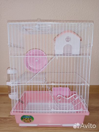 Клетки для хомяков