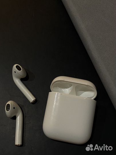 Наушники apple airpods