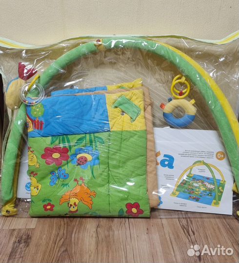 Развивающий коврик