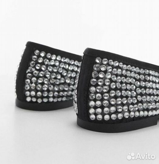 Балетки mango 39