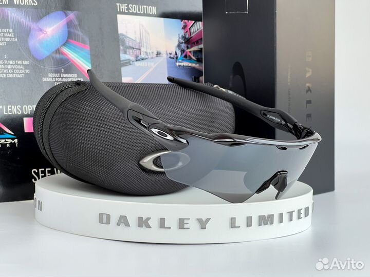 Спортивные Очки Oakley Radar EV Path Prizm Black