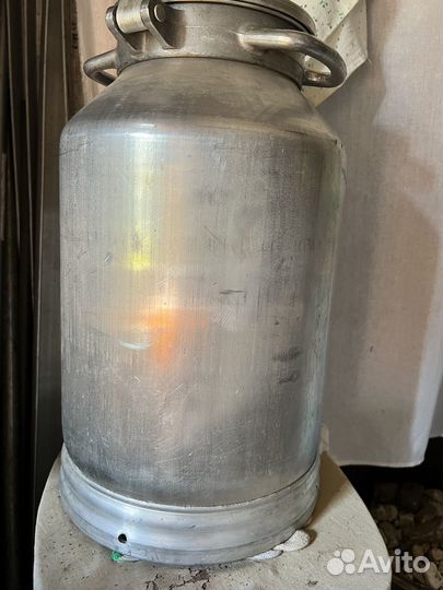 Фляга алюминиевая